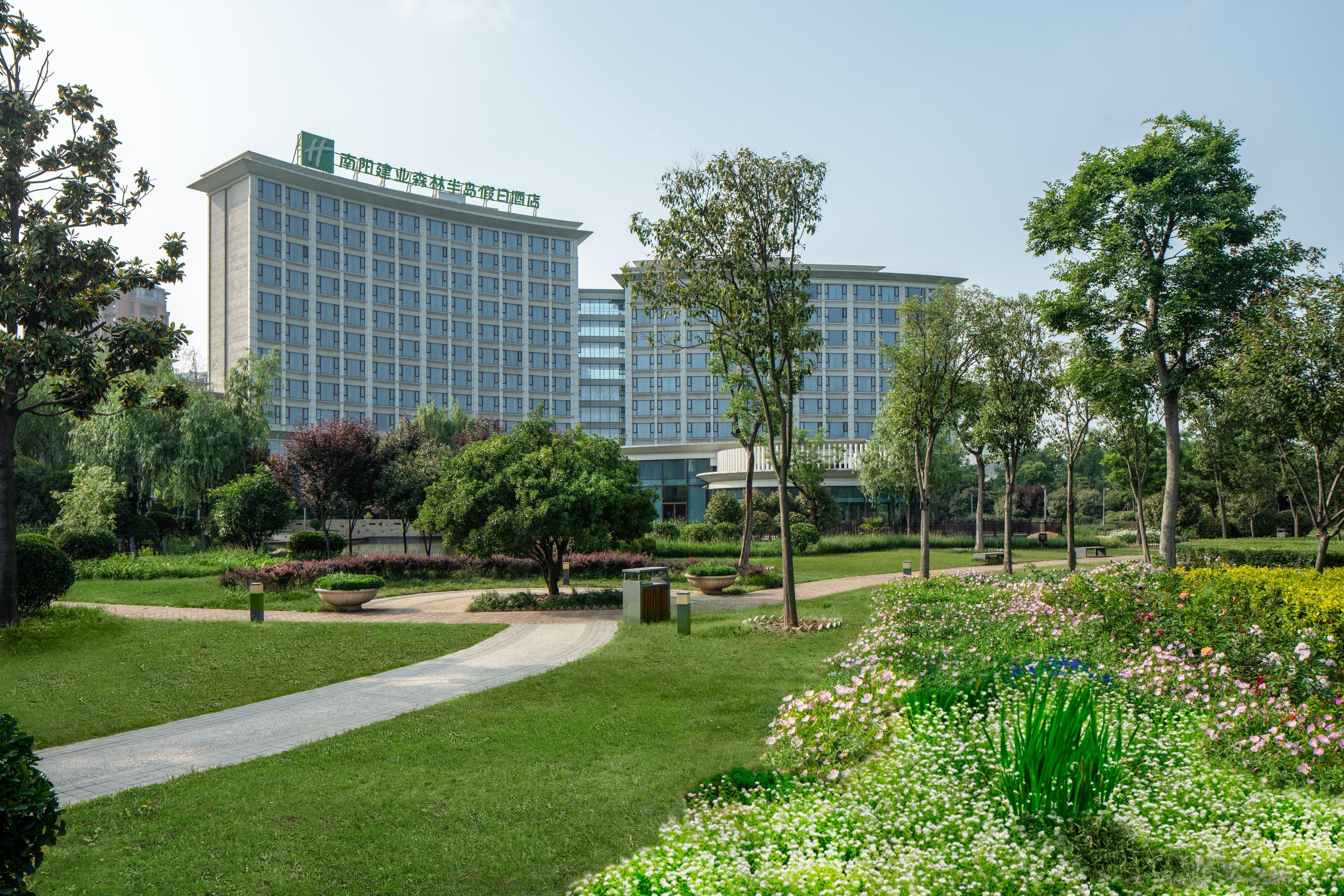Holiday Inn Nanyang By Ihg Luaran gambar