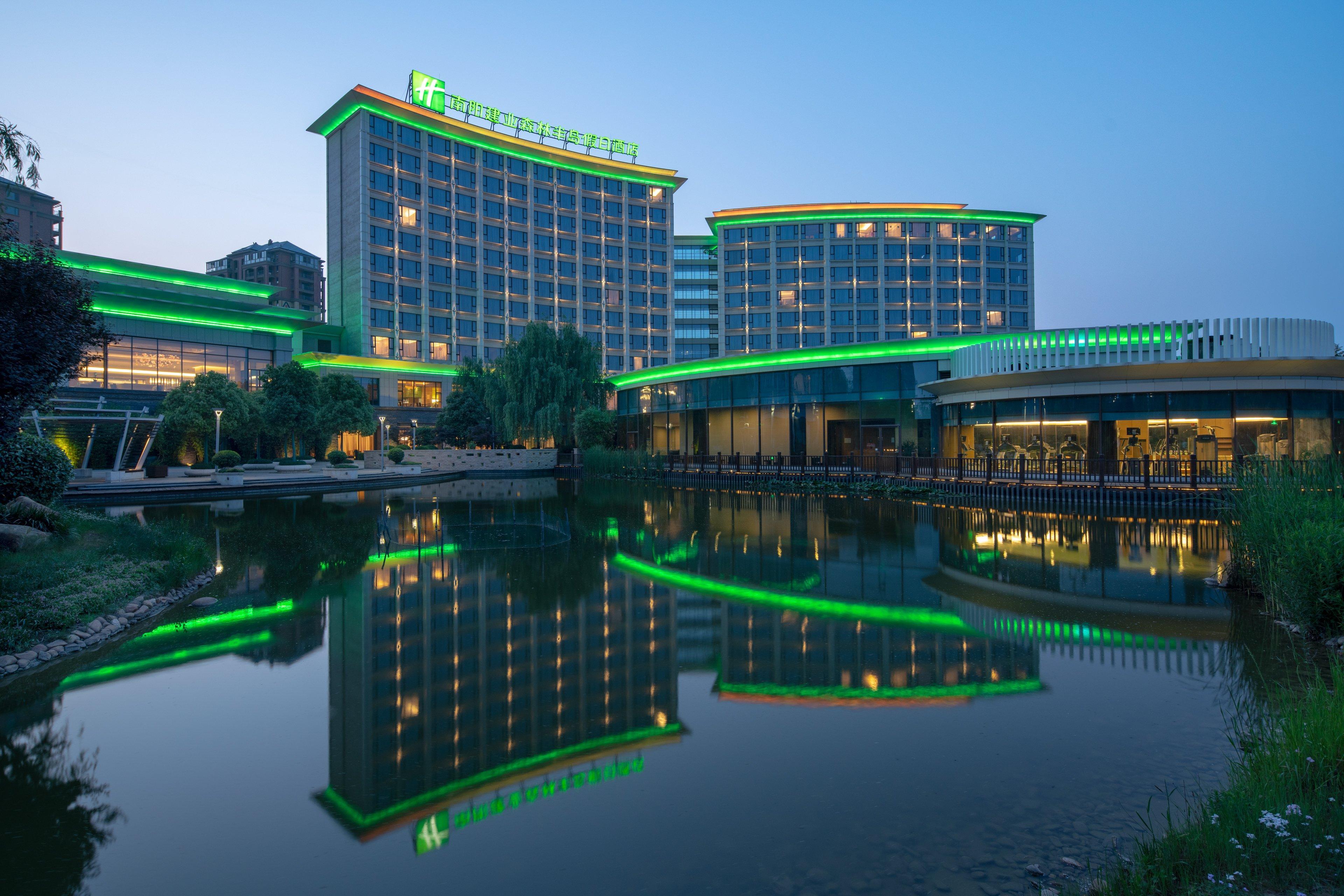 Holiday Inn Nanyang By Ihg Luaran gambar