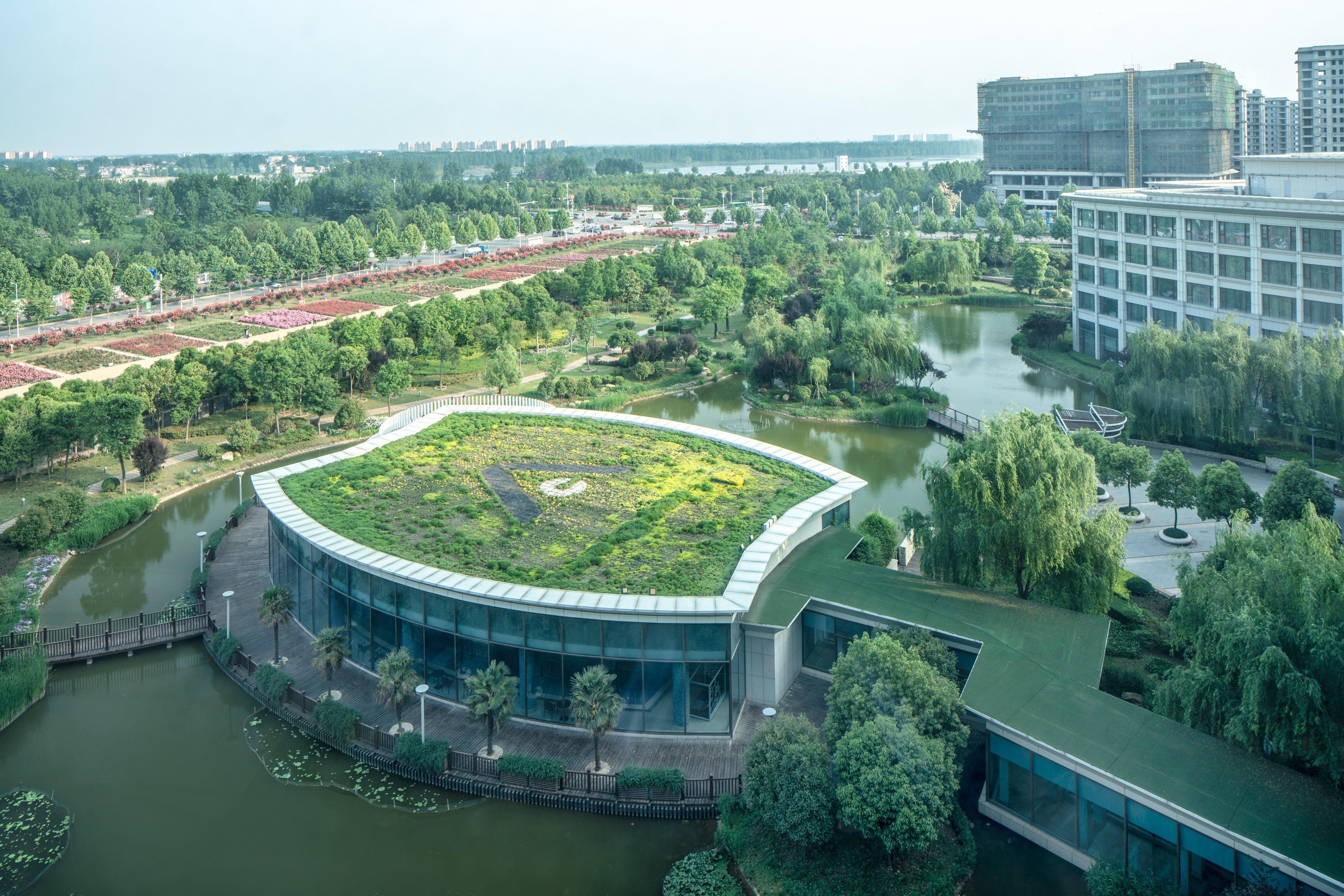 Holiday Inn Nanyang By Ihg Luaran gambar