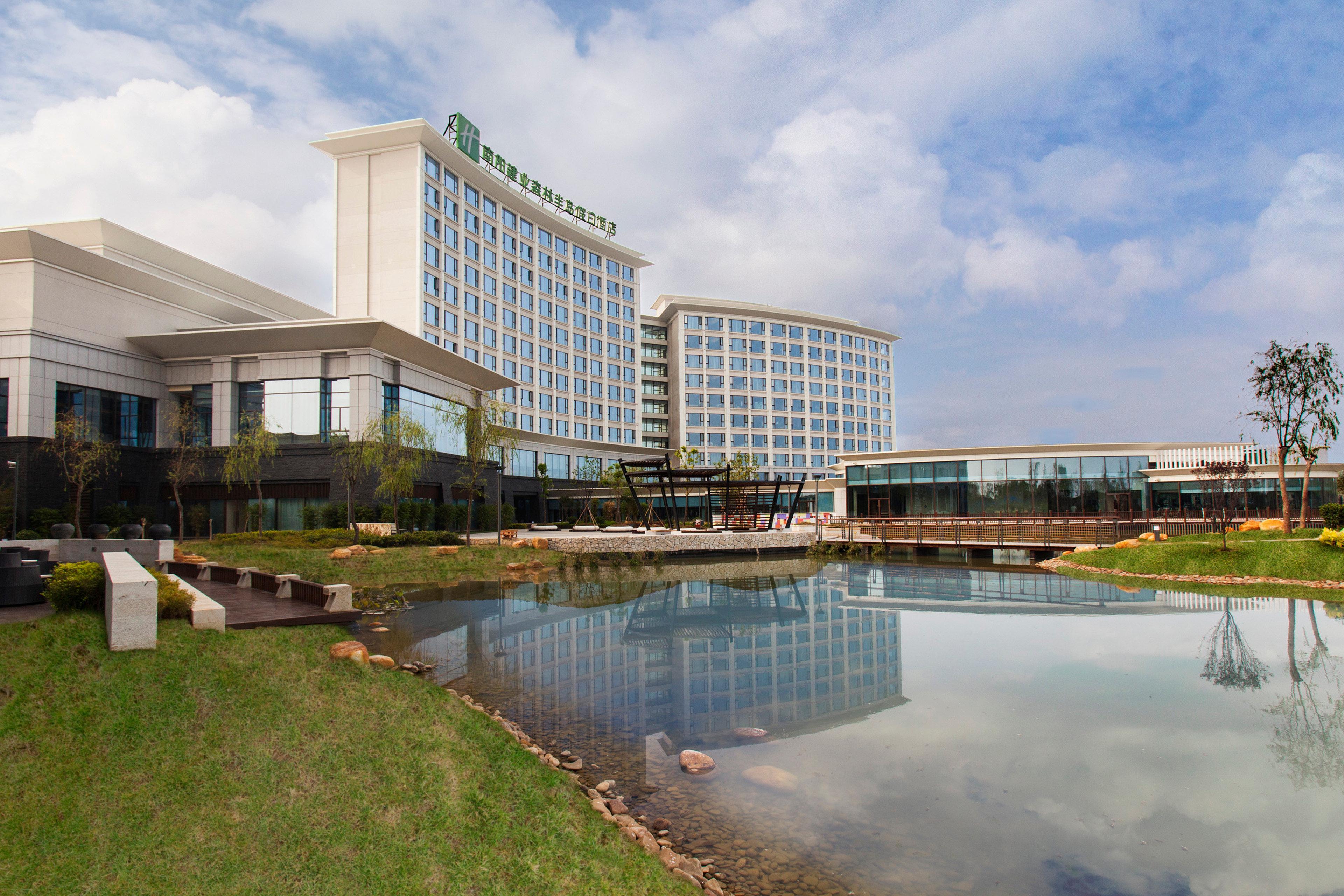 Holiday Inn Nanyang By Ihg Luaran gambar