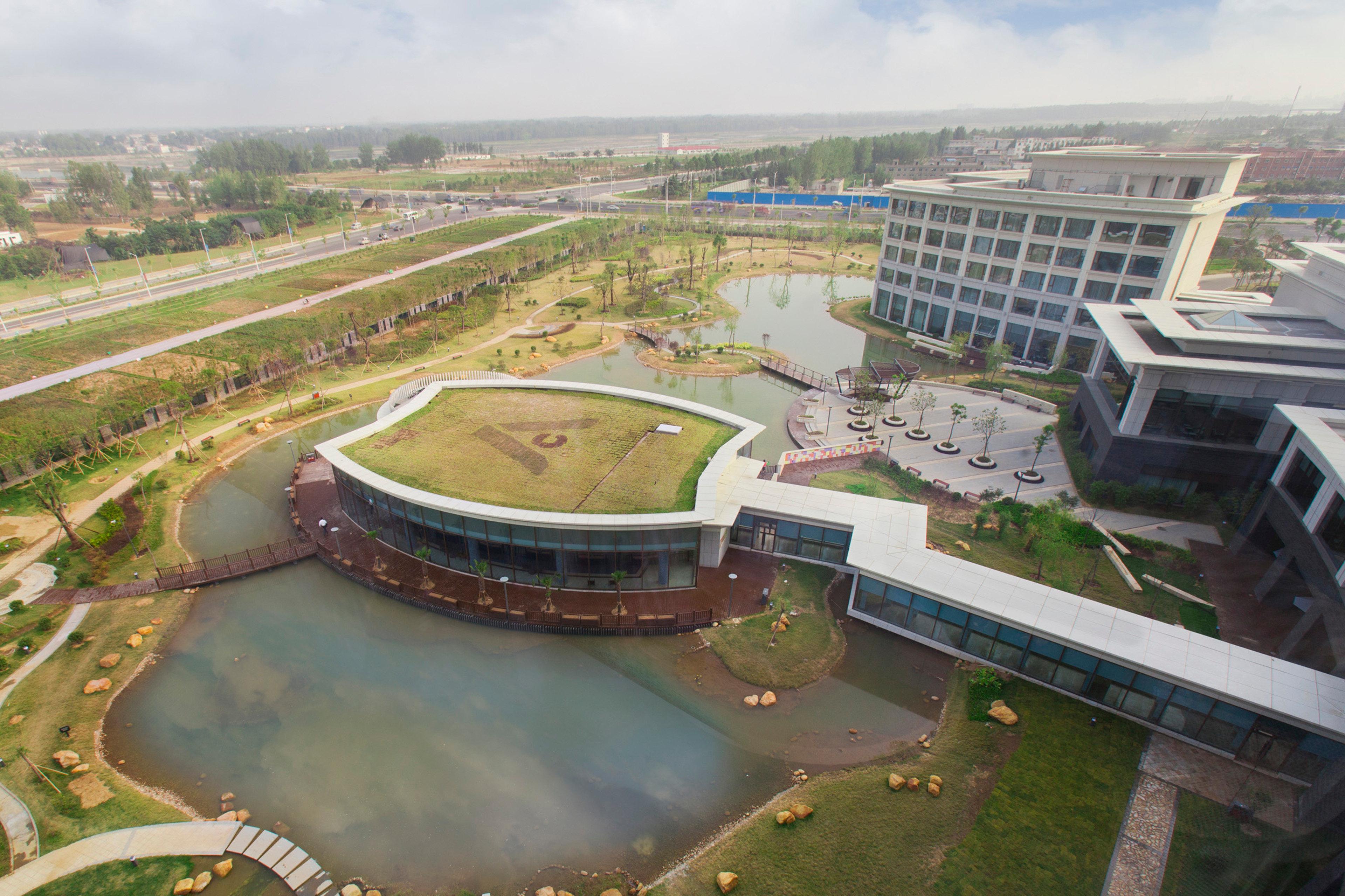 Holiday Inn Nanyang By Ihg Luaran gambar
