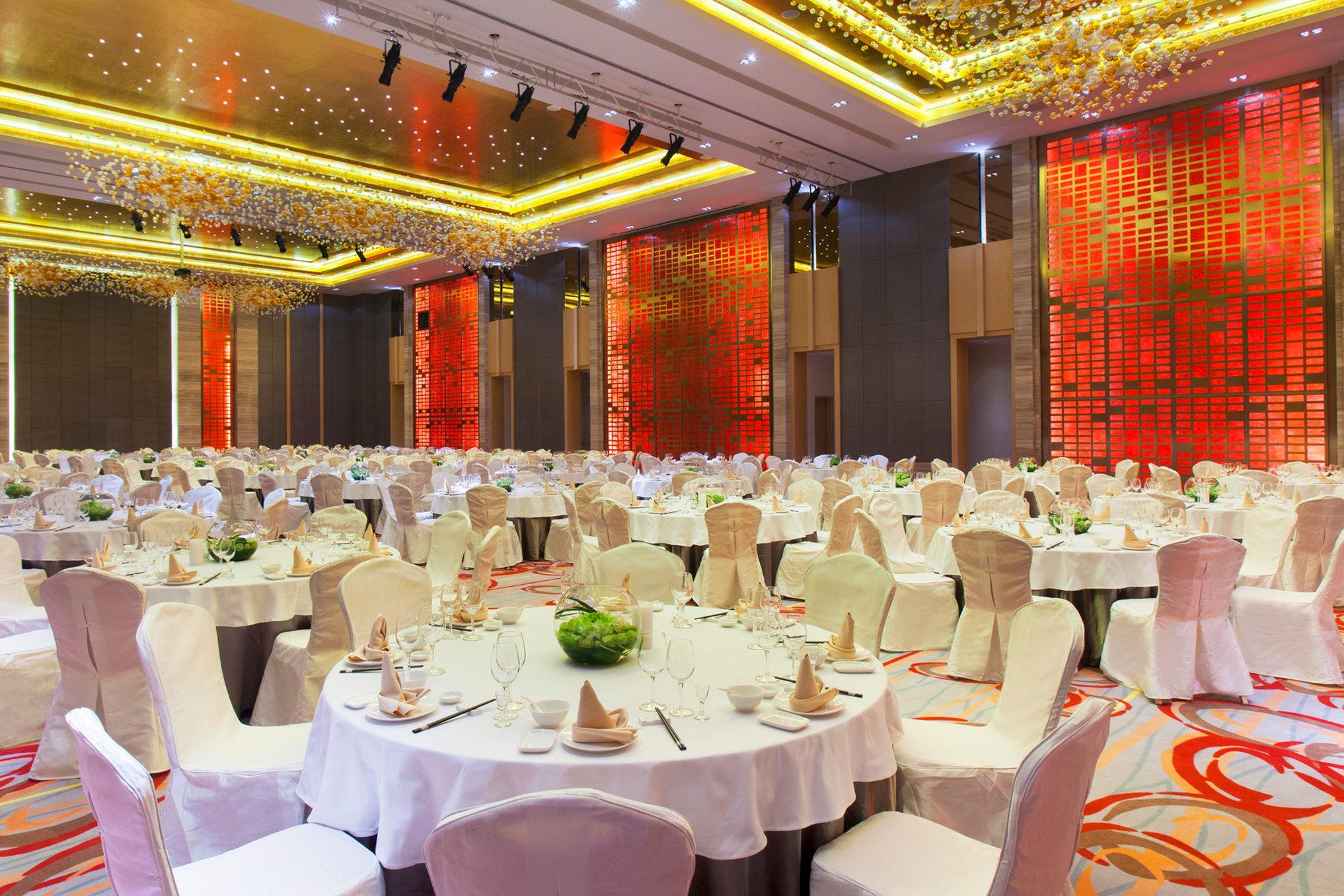 Holiday Inn Nanyang By Ihg Restoran gambar